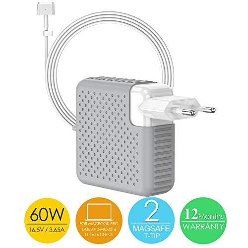 Chargeur MacBook 13 pouces (MagSafe 2 60w)